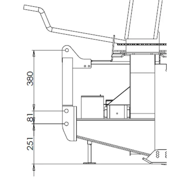 Braber Equipment Light Weight Snow Blower - Image 2